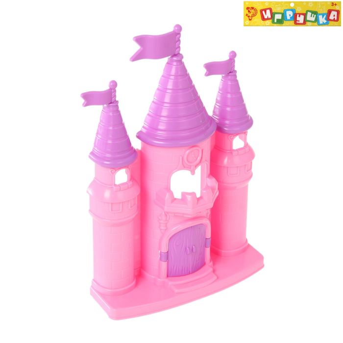Замок для куклы с мебелью, МИКС