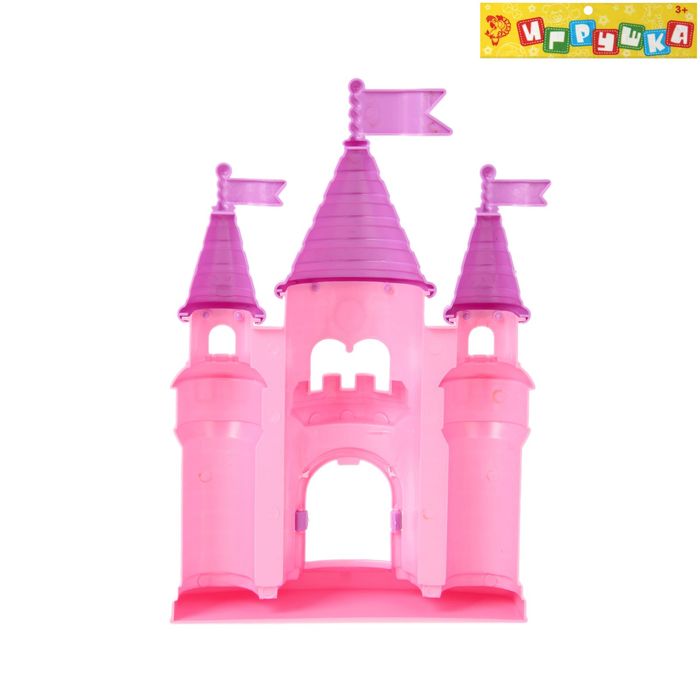 Замок для куклы с мебелью, МИКС