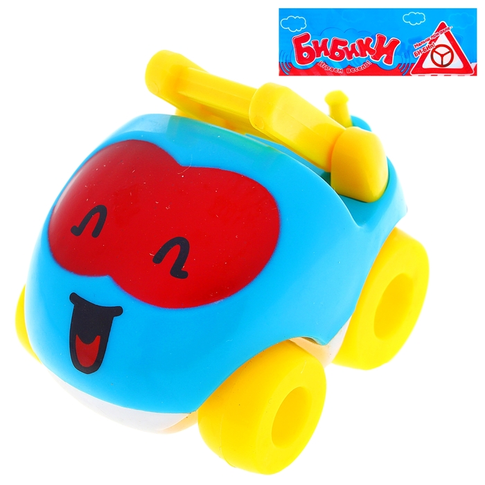 Машина инерционная "Грузовичок", МИКС