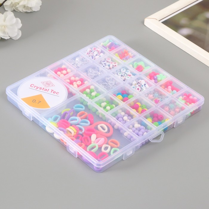 

Набор бусин для рукоделия "Ассорти №13"