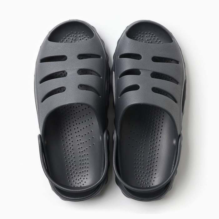 фото Сандалии мужские "маори" цвет темно-серый, 42 janette