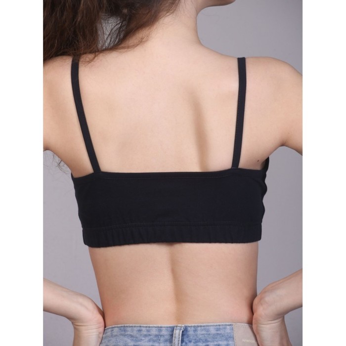 фото Топ женский, размер 48-50, цвет тёмно-синий klery