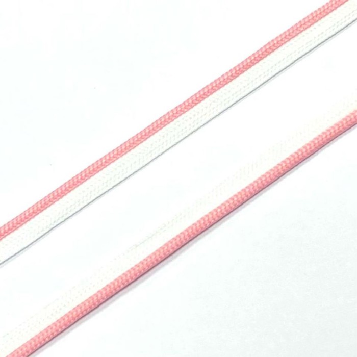 Кант декоративный, ширина 1 см, цвет розовый
