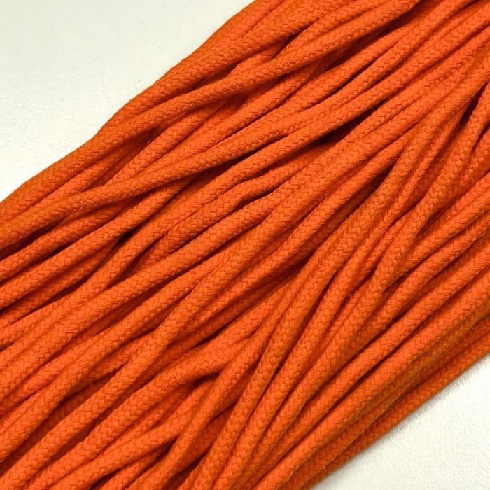 жмялка антистресс с наполнителем заяц оранжевый Шнур с наполнителем, цвет оранжевый