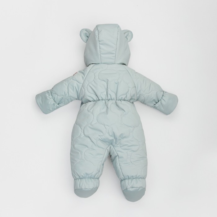 фото Комбинезон демисезонный детский «аванти-1», рост 56-62 см, цвет мята kinderlitto