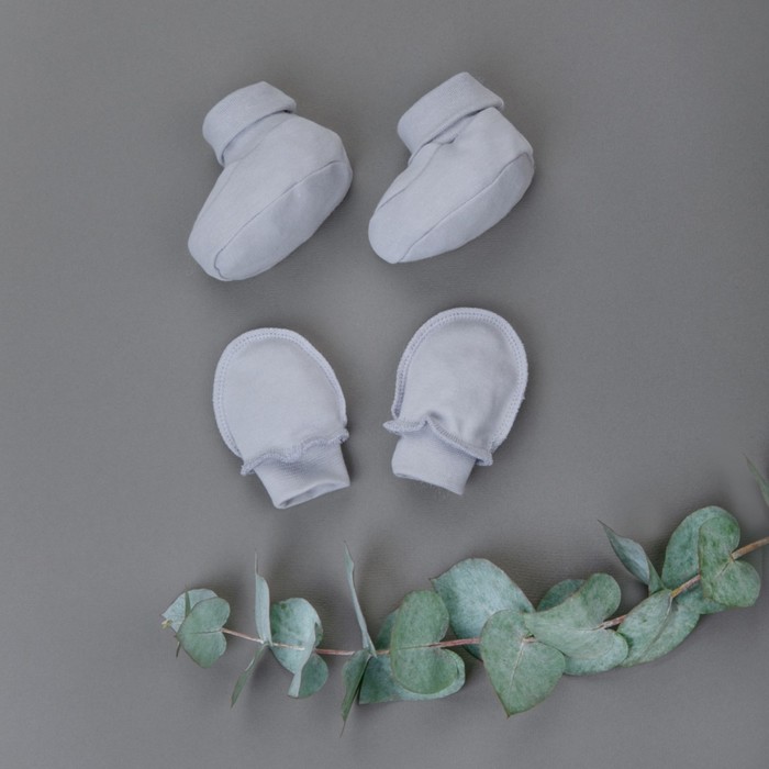 Комплект для новорожденных KinDerLitto «Мягкий хлопок», 6 предметов
