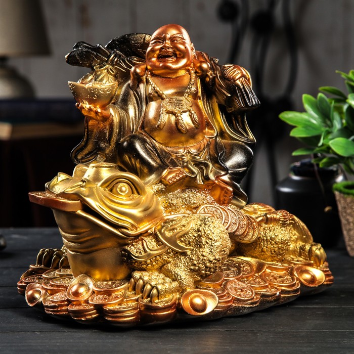 Копилка "Хотэй на жабе"