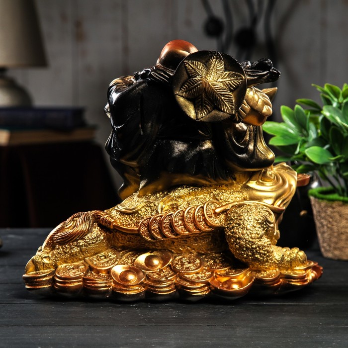 Копилка "Хотэй на жабе"