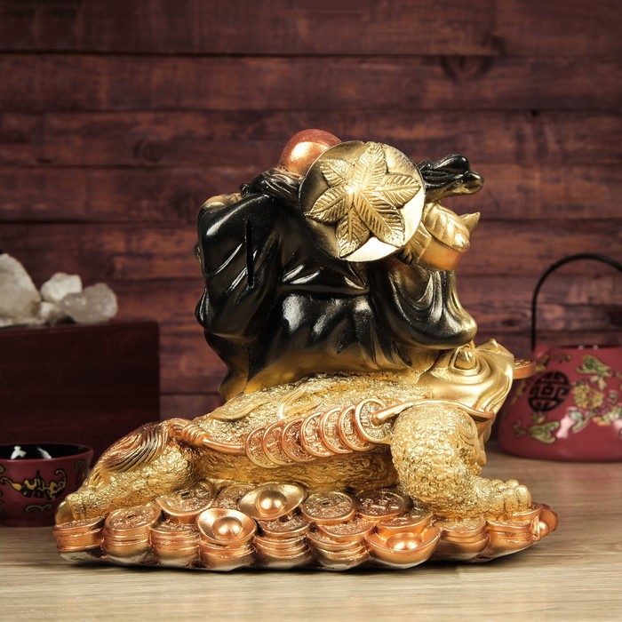 Копилка "Хотэй на жабе"