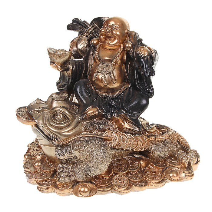 Копилка "Хотэй на жабе"