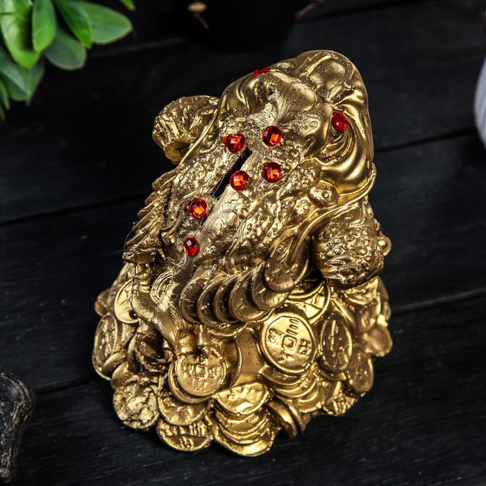 Копилка "Денежная жаба" малая