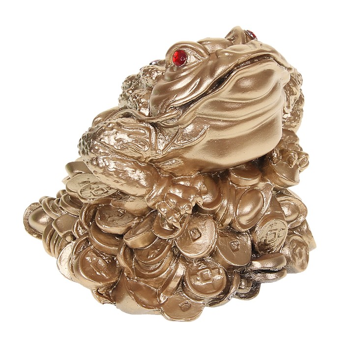 Копилка "Денежная жаба" малая