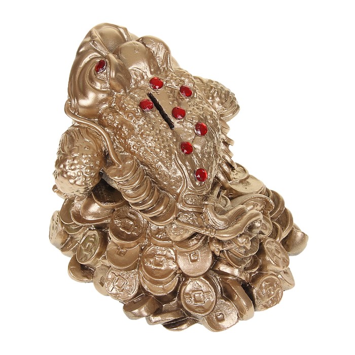 Копилка "Денежная жаба" малая