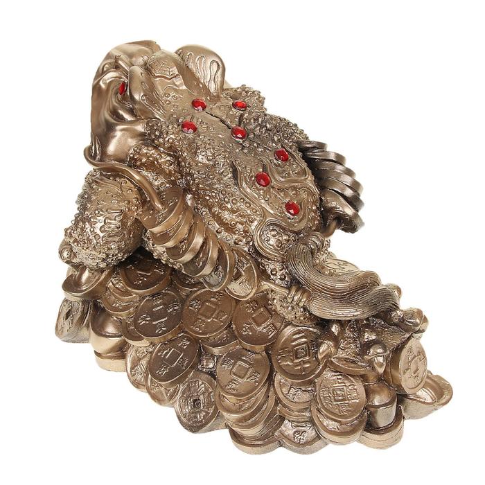 Копилка "Денежная жаба" большая