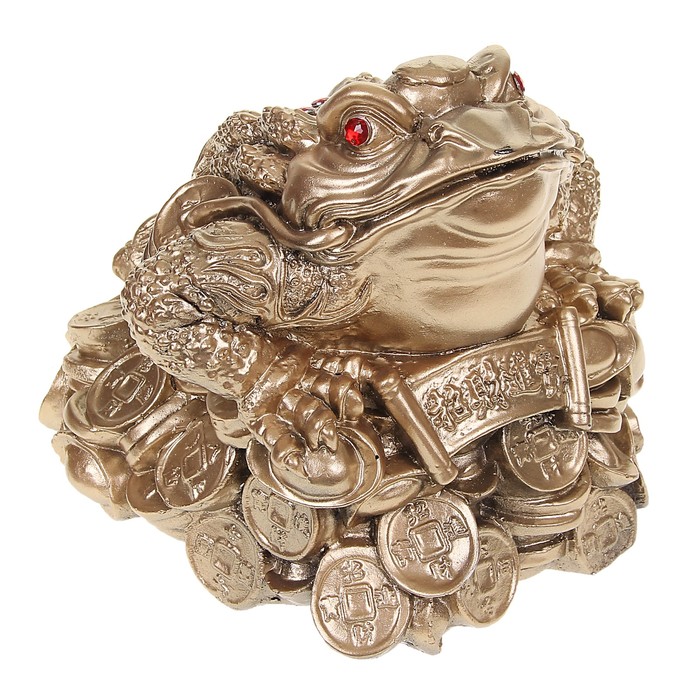 Копилка "Денежная жаба" средняя