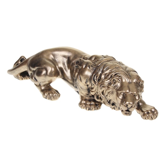 Статуэтка "Крадущийся лев" большая