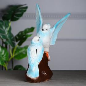 

Копилка "Голуби", разноцветный, 36 см,