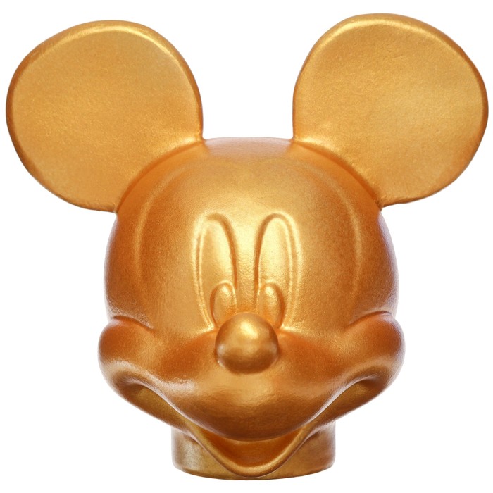 

Копилка Микки Маус, гипс, 16х14х13 см, золотой, DISNEY