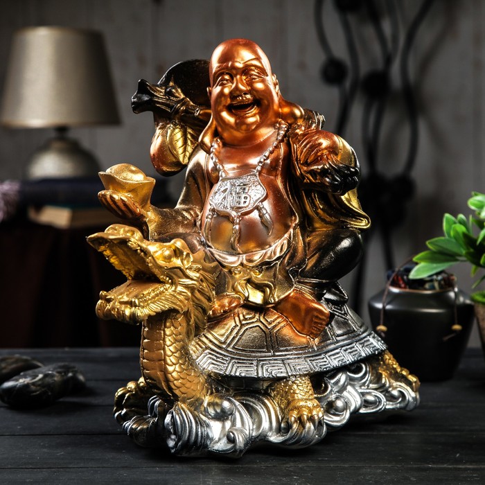 Копилка "Хотэй" на драконе, аэрограф