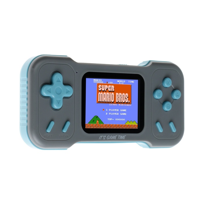 

Игровая приставка A15, с геймпадом, AV кабель, 8 бит, 500 игр, серая