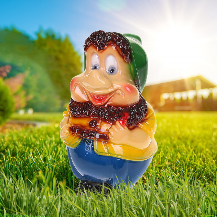 Садовая фигура "Гном-боцман"