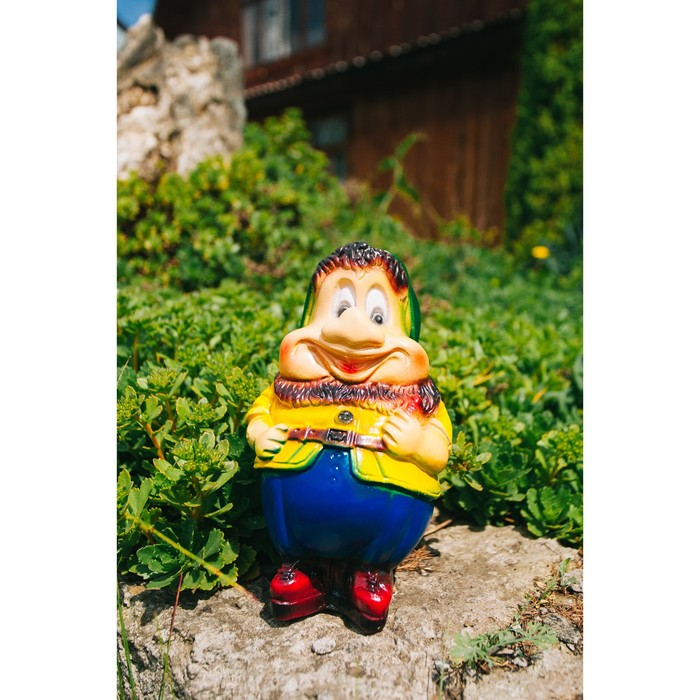 Садовая фигура "Гном-боцман"