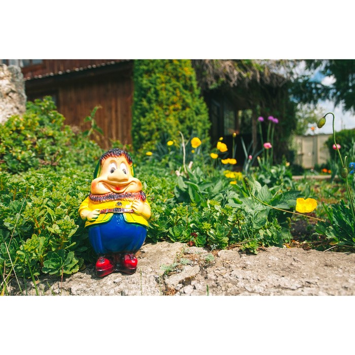 Садовая фигура "Гном-боцман"