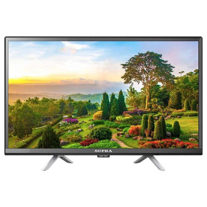 

Телевизор LED Supra 23.6" STV-LC24LT0075W черный HD 50Hz DVB-T DVB-T2 DVB-C (RUS)