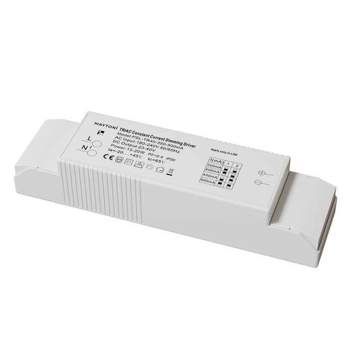 

Аксессуар Technical PSL-TR40-350-500mA, 20Вт, 15,2х4х3 см, цвет белый