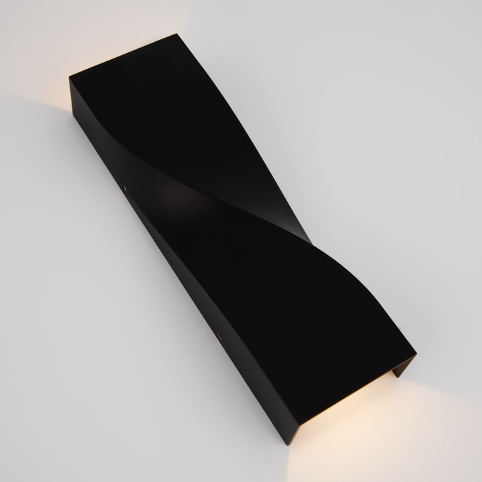 Архитектурная подсветка Outdoor O040WL-L11B3K, 11Вт, 8х4х26 см, LED, 700Лм, 3000К, цвет чёрный