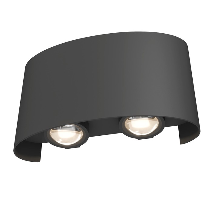 фото Архитектурная подсветка outdoor o417wl-l4gr3k, 4вт, 3,7х12х8 см, led, 400лм, 3000к, цвет серый