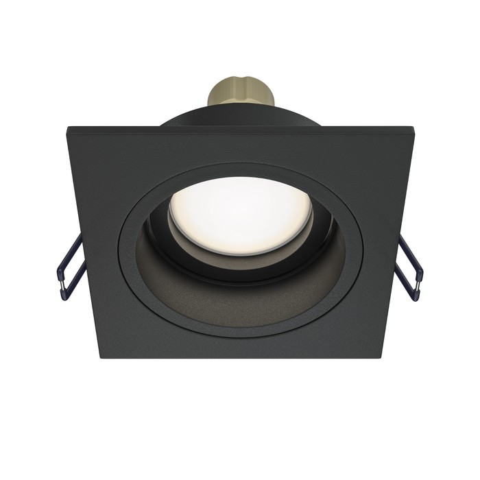 Светильник встраиваемый Technical DL026-2-01B, 1х50Вт, 9,2х9,2х4 см, GU10, цвет чёрный