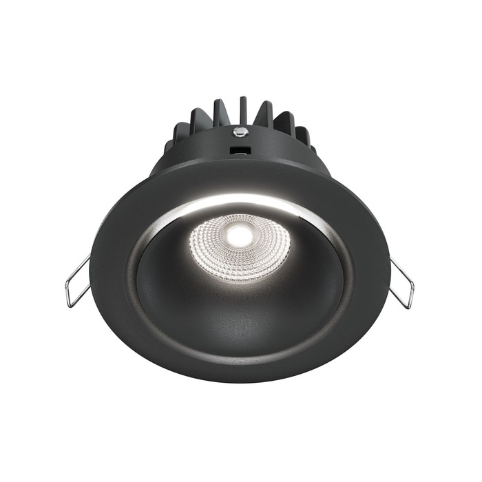 Светильник встраиваемый Technical DL031-L12W4K-B, 12Вт, 9,8х9,8х7,5 см, LED, 830Лм, 4000К, цвет чёрный