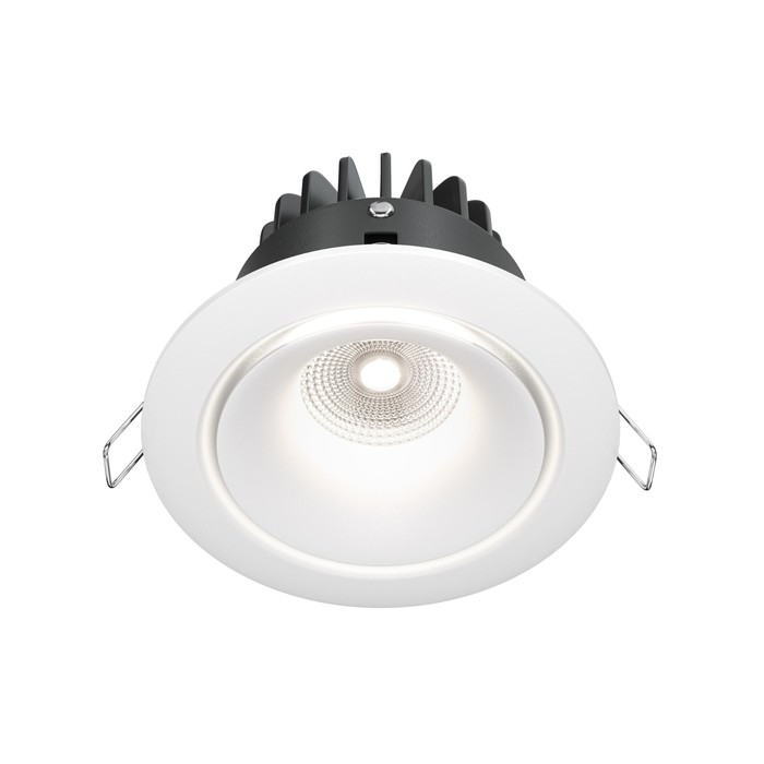 Светильник встраиваемый Technical DL031-L12W4K-W, 12Вт, 9,8х9,8х7,5 см, LED, 960Лм, 4000К, цвет белый
