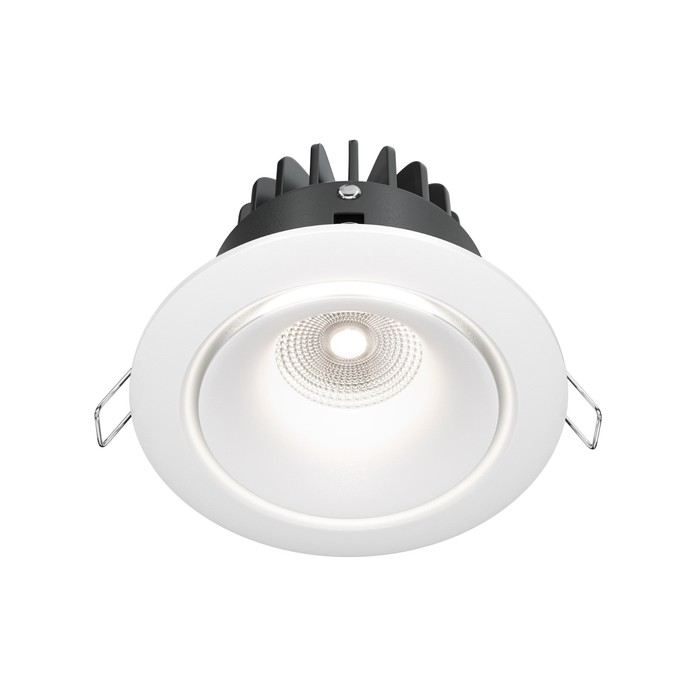 

Светильник встраиваемый Technical DL031-L12W4K-W, 12Вт, 9,8х9,8х7,5 см, LED, 960Лм, 4000К, цвет белый