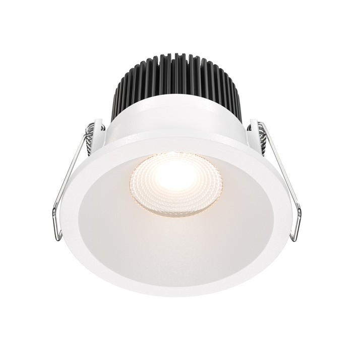 Светильник встраиваемый Technical DL034-01-06W3K-W, 6Вт, 6х6х6 см, LED, 470Лм, 3000К, цвет белый
