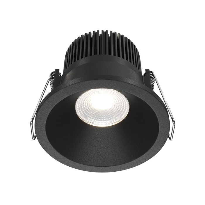 Светильник встраиваемый Technical DL034-01-06W4K-B, 6Вт, 6х6х6 см, LED, 410Лм, 4000К, цвет чёрный