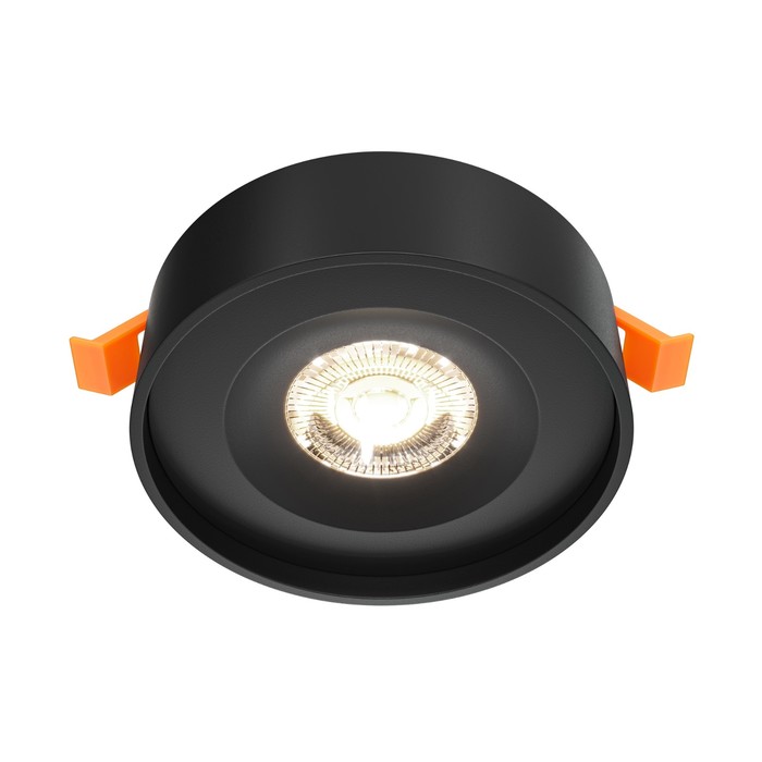 Светильник встраиваемый Technical DL035-2-L6B4K, 11Вт, 10х10х4,8 см, LED, 670Лм, 4000К, цвет чёрный