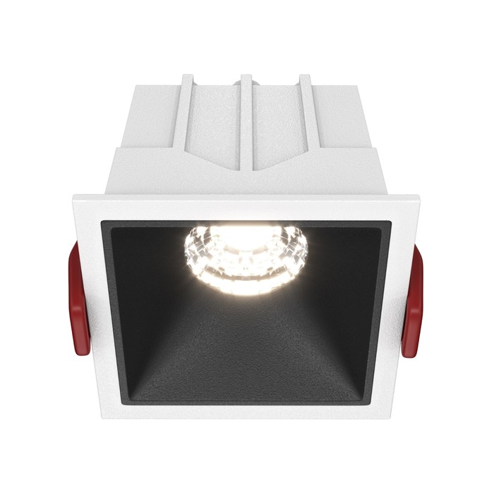 

Светильник встраиваемый Technical DL043-01-10W4K-SQ-WB, 10Вт, 6,5х6,5х5,2 см, LED, 500Лм, 4000К, цвет бело-чёрный
