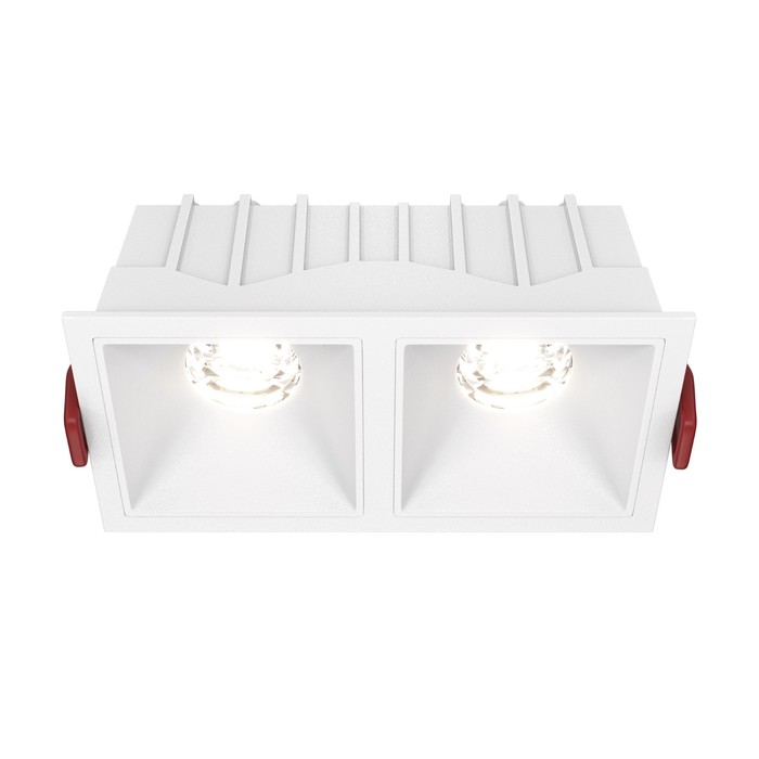 

Светильник встраиваемый Technical DL043-02-10W4K-SQ-W, 20Вт, 12,6х6,5х5,2 см, LED, 1100Лм, 4000К, цвет белый