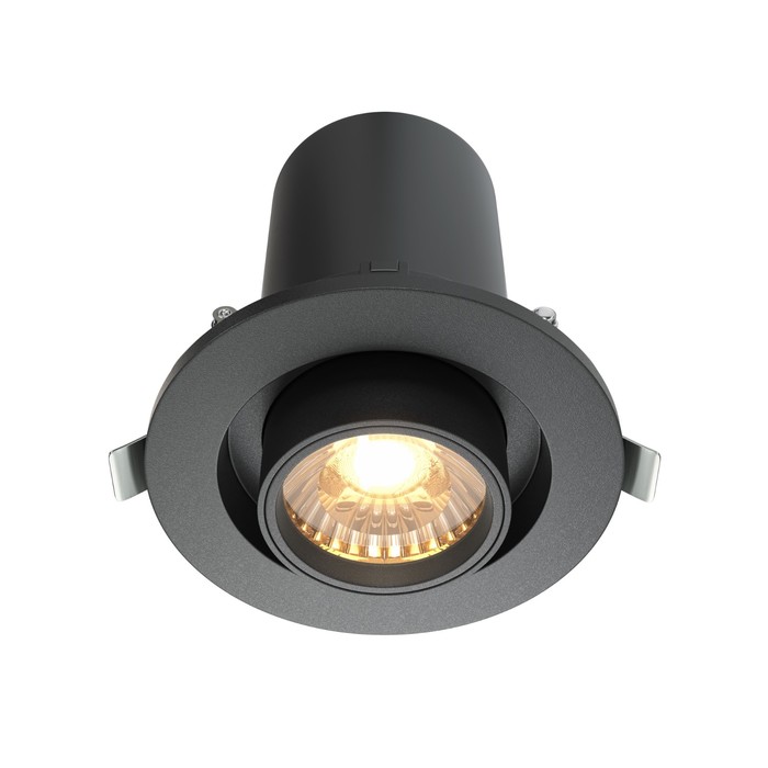 Светильник встраиваемый Technical DL045-01-10W3K-B, 10Вт, 9,5х9,5х9,8 см, LED, 800Лм, 3000К, цвет чёрный
