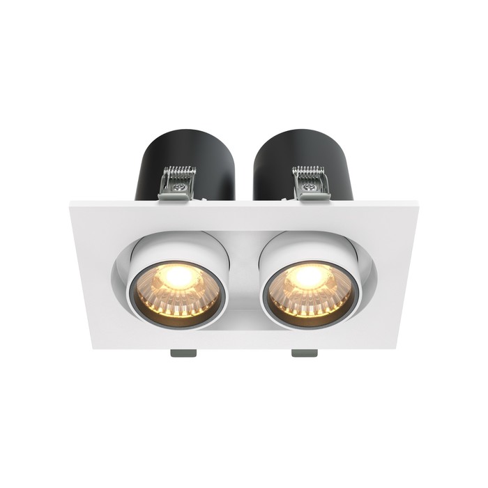 Светильник встраиваемый Technical DL045-02-10W3K-W, 20Вт, 15,9х9,5х9,8 см, LED, 1600Лм, 3000К, цвет белый