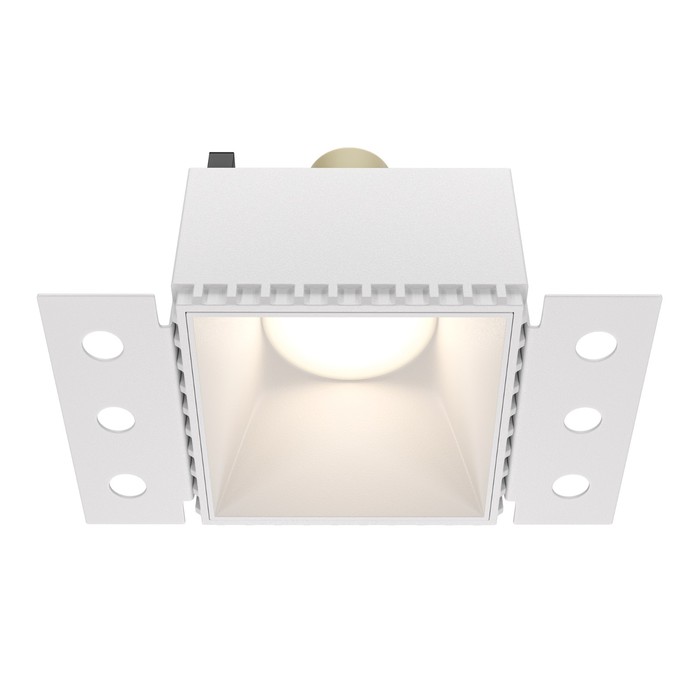Светильник встраиваемый Technical DL051-01-GU10-SQ-W, 1х20Вт, 13х7,5х5,5 см, GU10, цвет белый