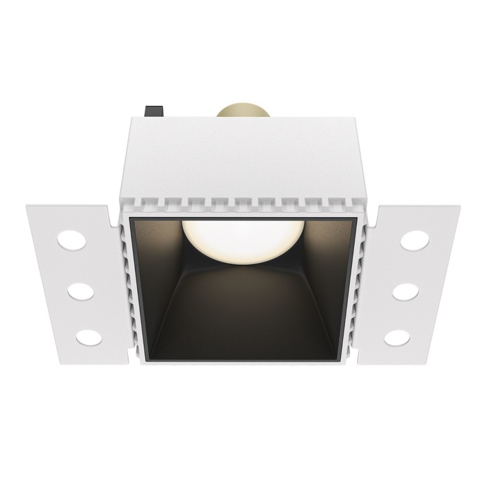 Светильник встраиваемый Technical DL051-01-GU10-SQ-WB, 1х20Вт, 13х7,5х5,5 см, GU10, цвет чёрный