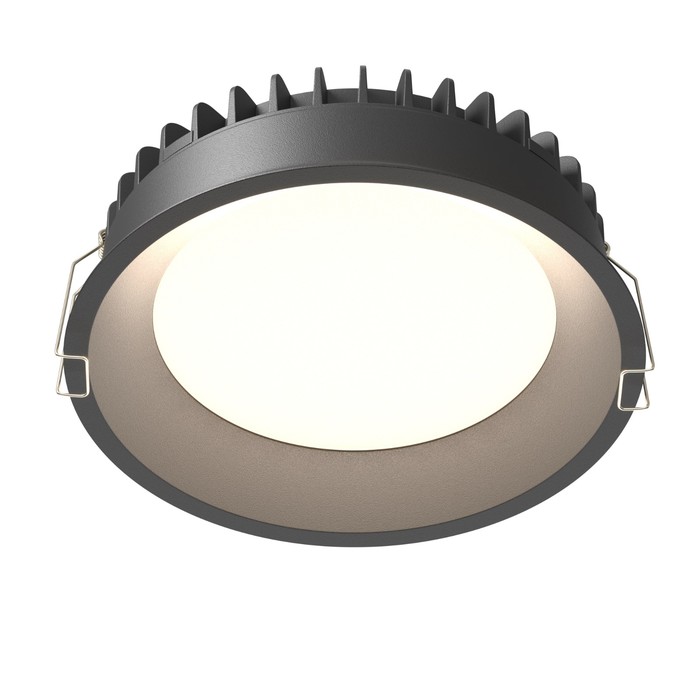 Светильник встраиваемый Technical DL055-24W3-4-6K-B, 24Вт, 17,5х17,5х6 см, LED, 1600Лм, цвет чёрный
