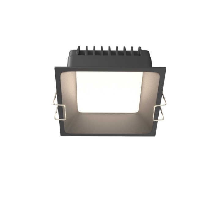 

Светильник встраиваемый Technical DL056-12W3-4-6K-B, 12Вт, 11х11х5,5 см, LED, 720Лм, цвет чёрный