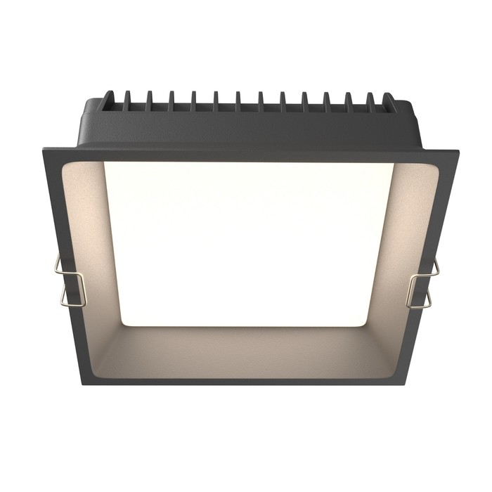 Светильник встраиваемый Technical DL056-24W3-4-6K-B, 24Вт, 17х17х6 см, LED, 1530Лм, цвет чёрный