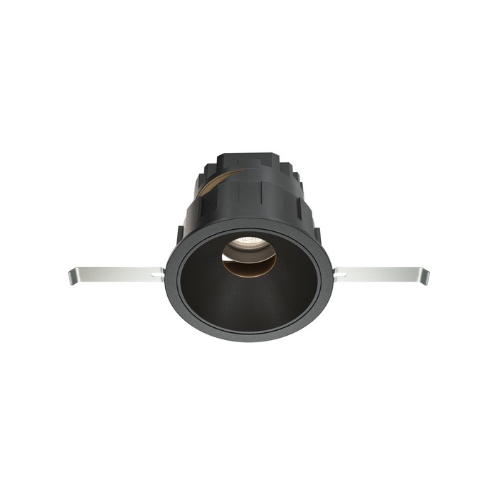 Светильник встраиваемый Technical DL057-10W4K-B, 10Вт, 8,3х8,3х7 см, LED, 680Лм, 4000К, цвет чёрный