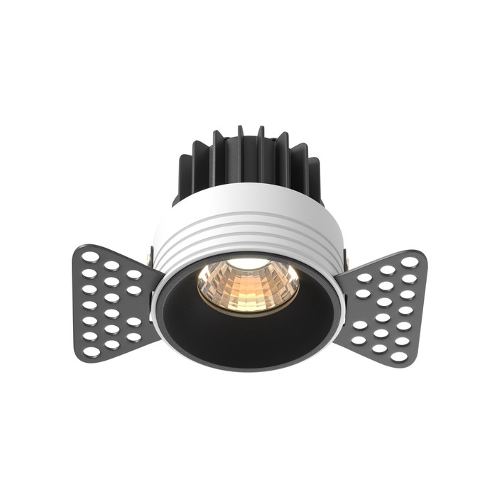 Светильник встраиваемый Technical DL058-7W3K-TRS-B, 7Вт, 5,4х5,4х5,3 см, LED, 450Лм, 3000К, цвет чёрный