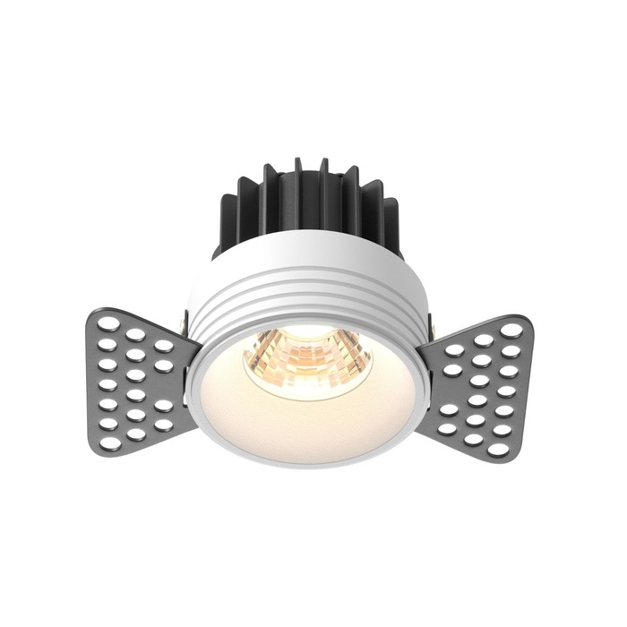 

Светильник встраиваемый Technical DL058-7W3K-TRS-W, 7Вт, 5,4х5,4х5,3 см, LED, 460Лм, 3000К, цвет белый